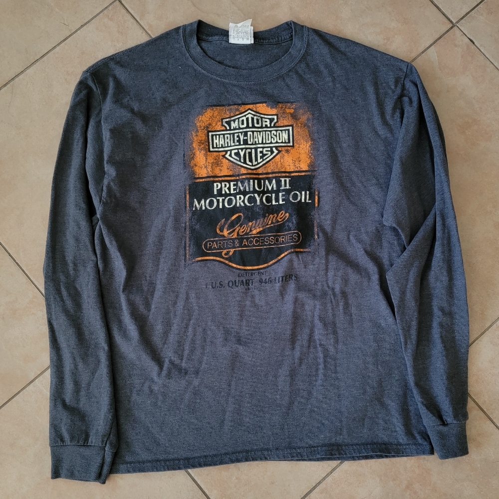 Harley Davidson Long Sleeve Shirt